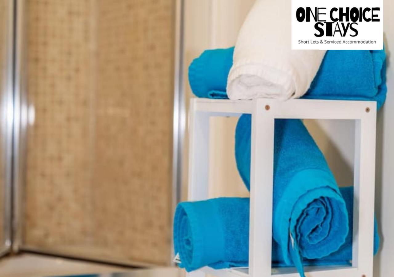 Cosy 2 Bedroom Apartment By One Choice Stays Serviced Accommodation Birmingham - City Centre - Wifi Eksteriør bilde