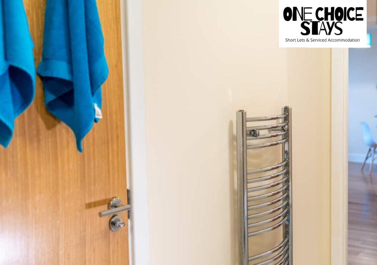 Cosy 2 Bedroom Apartment By One Choice Stays Serviced Accommodation Birmingham - City Centre - Wifi Eksteriør bilde