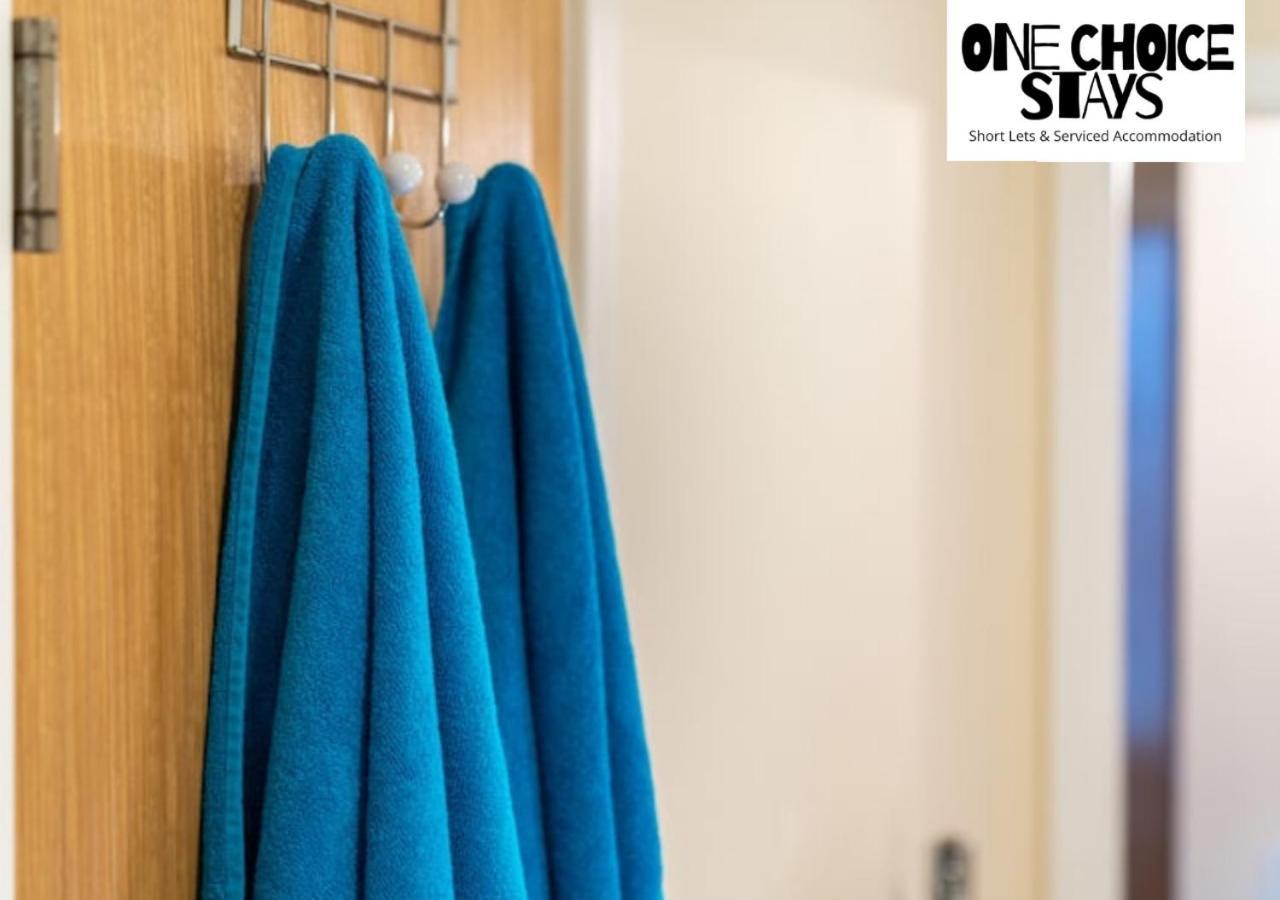 Cosy 2 Bedroom Apartment By One Choice Stays Serviced Accommodation Birmingham - City Centre - Wifi Eksteriør bilde