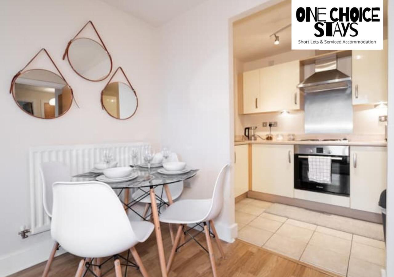 Cosy 2 Bedroom Apartment By One Choice Stays Serviced Accommodation Birmingham - City Centre - Wifi Eksteriør bilde