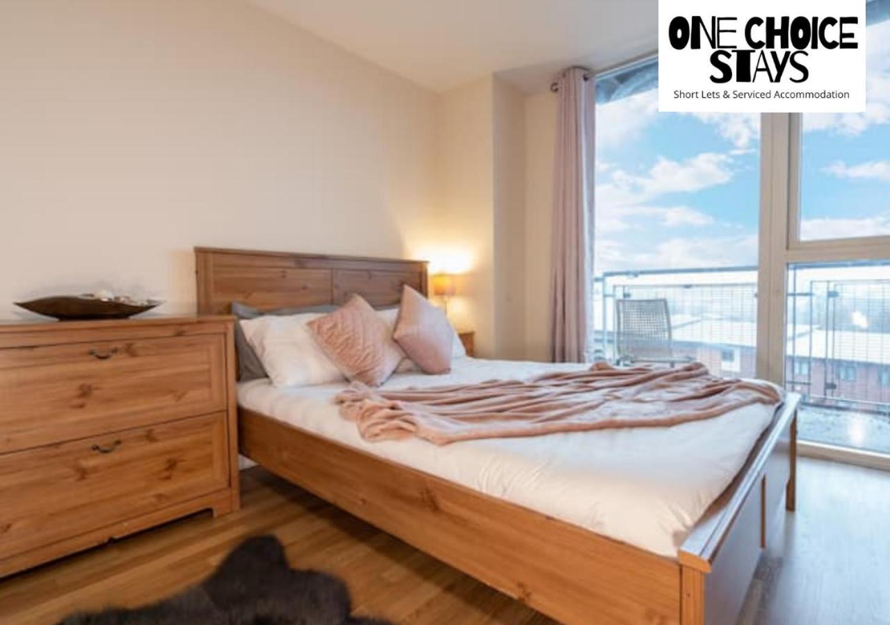 Cosy 2 Bedroom Apartment By One Choice Stays Serviced Accommodation Birmingham - City Centre - Wifi Eksteriør bilde