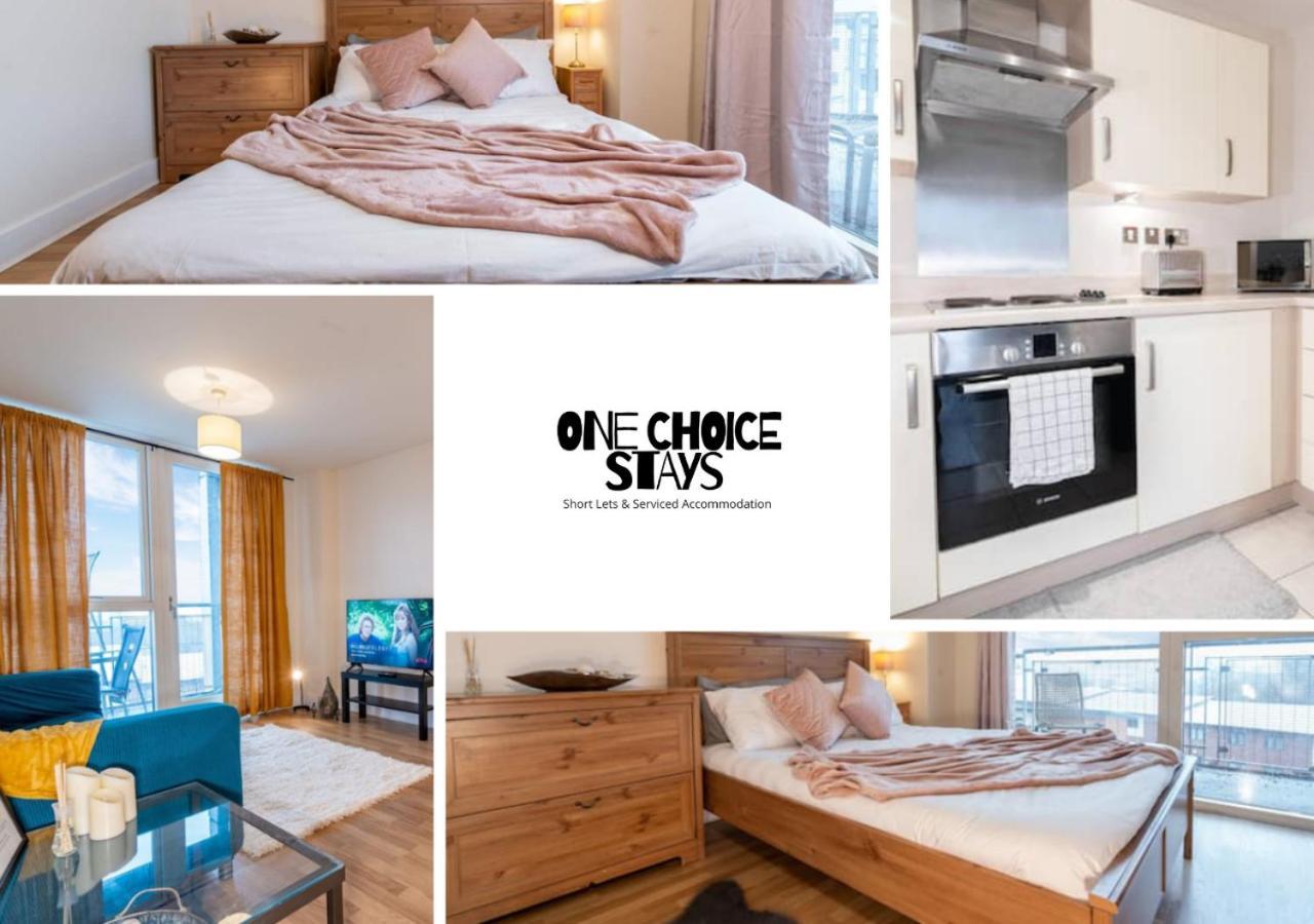 Cosy 2 Bedroom Apartment By One Choice Stays Serviced Accommodation Birmingham - City Centre - Wifi Eksteriør bilde