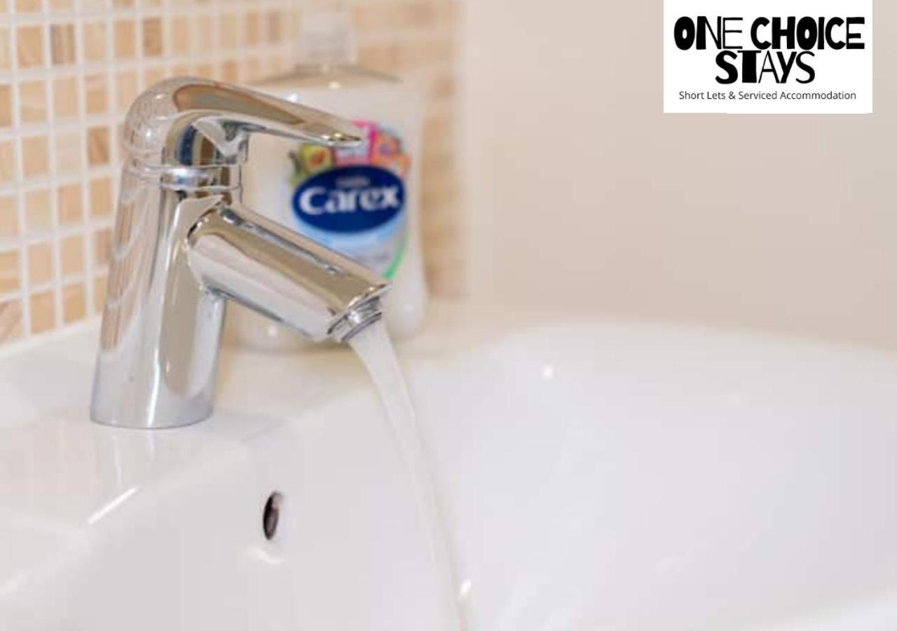Cosy 2 Bedroom Apartment By One Choice Stays Serviced Accommodation Birmingham - City Centre - Wifi Eksteriør bilde