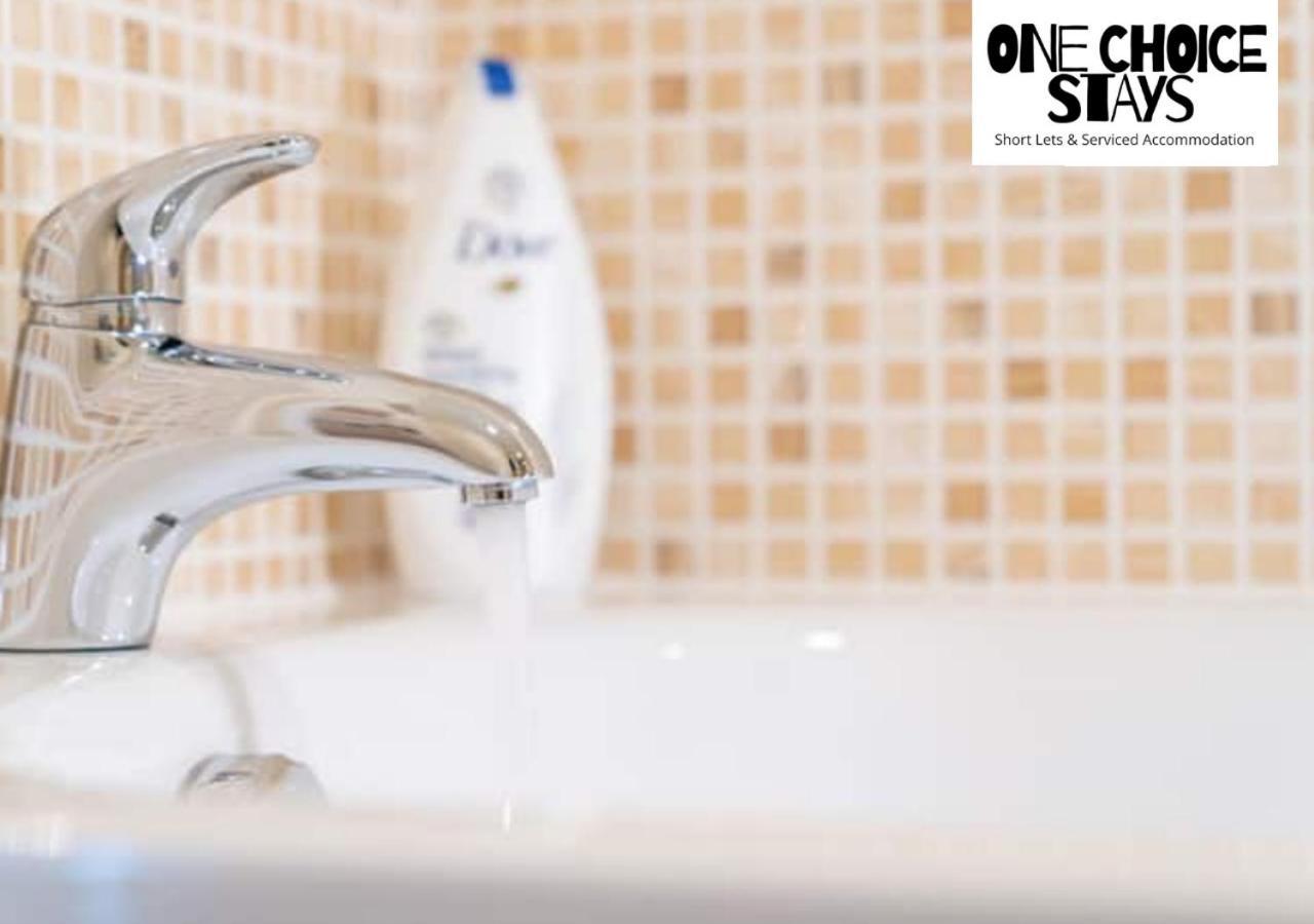 Cosy 2 Bedroom Apartment By One Choice Stays Serviced Accommodation Birmingham - City Centre - Wifi Eksteriør bilde