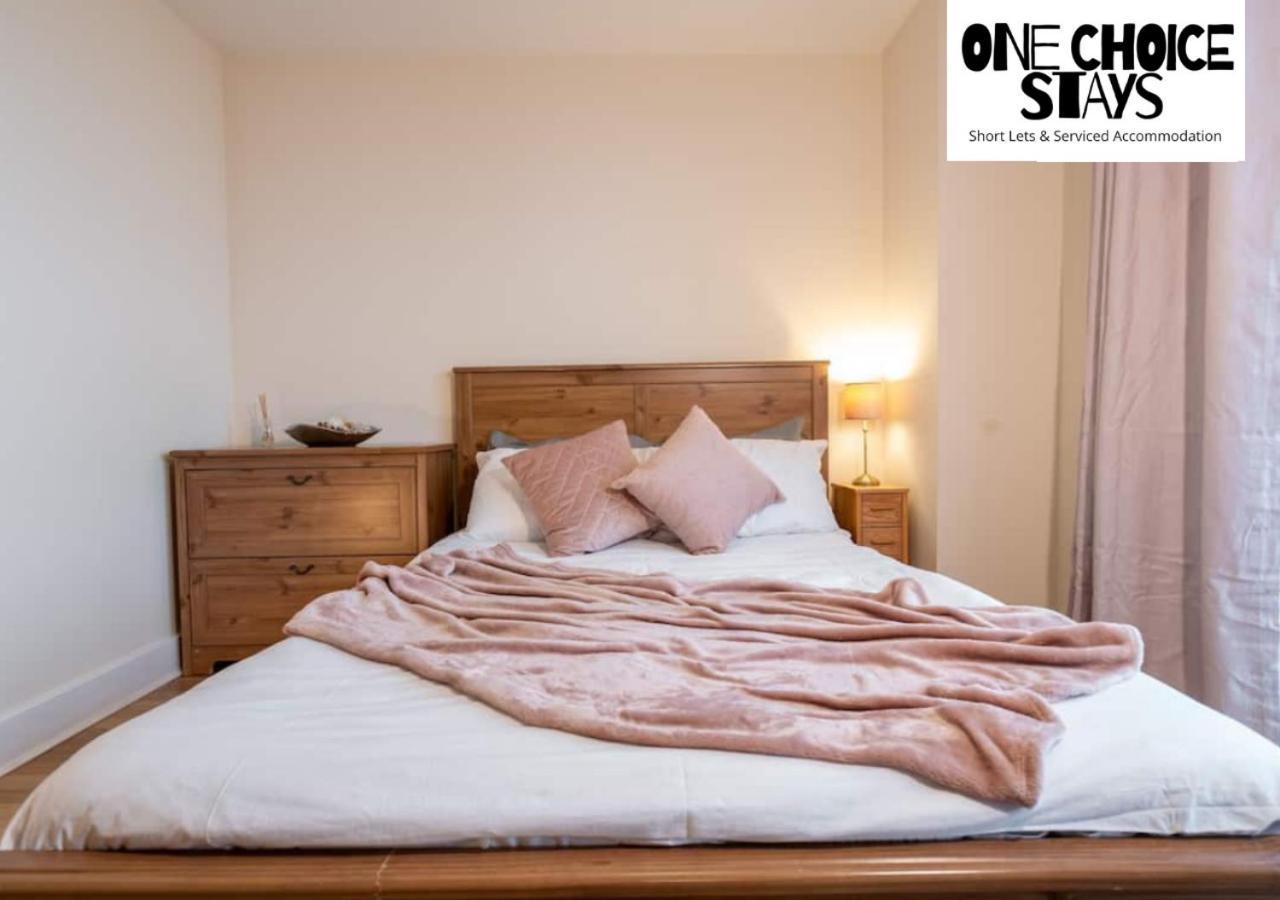 Cosy 2 Bedroom Apartment By One Choice Stays Serviced Accommodation Birmingham - City Centre - Wifi Eksteriør bilde