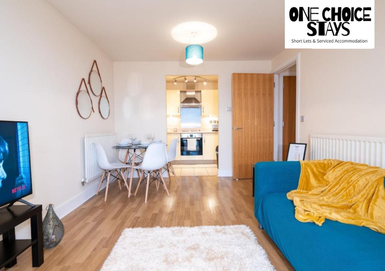 Cosy 2 Bedroom Apartment By One Choice Stays Serviced Accommodation Birmingham - City Centre - Wifi Eksteriør bilde