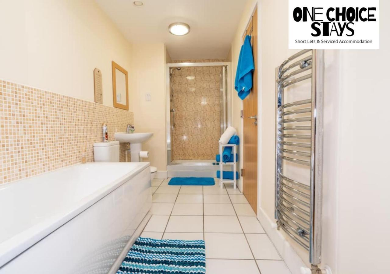 Cosy 2 Bedroom Apartment By One Choice Stays Serviced Accommodation Birmingham - City Centre - Wifi Eksteriør bilde