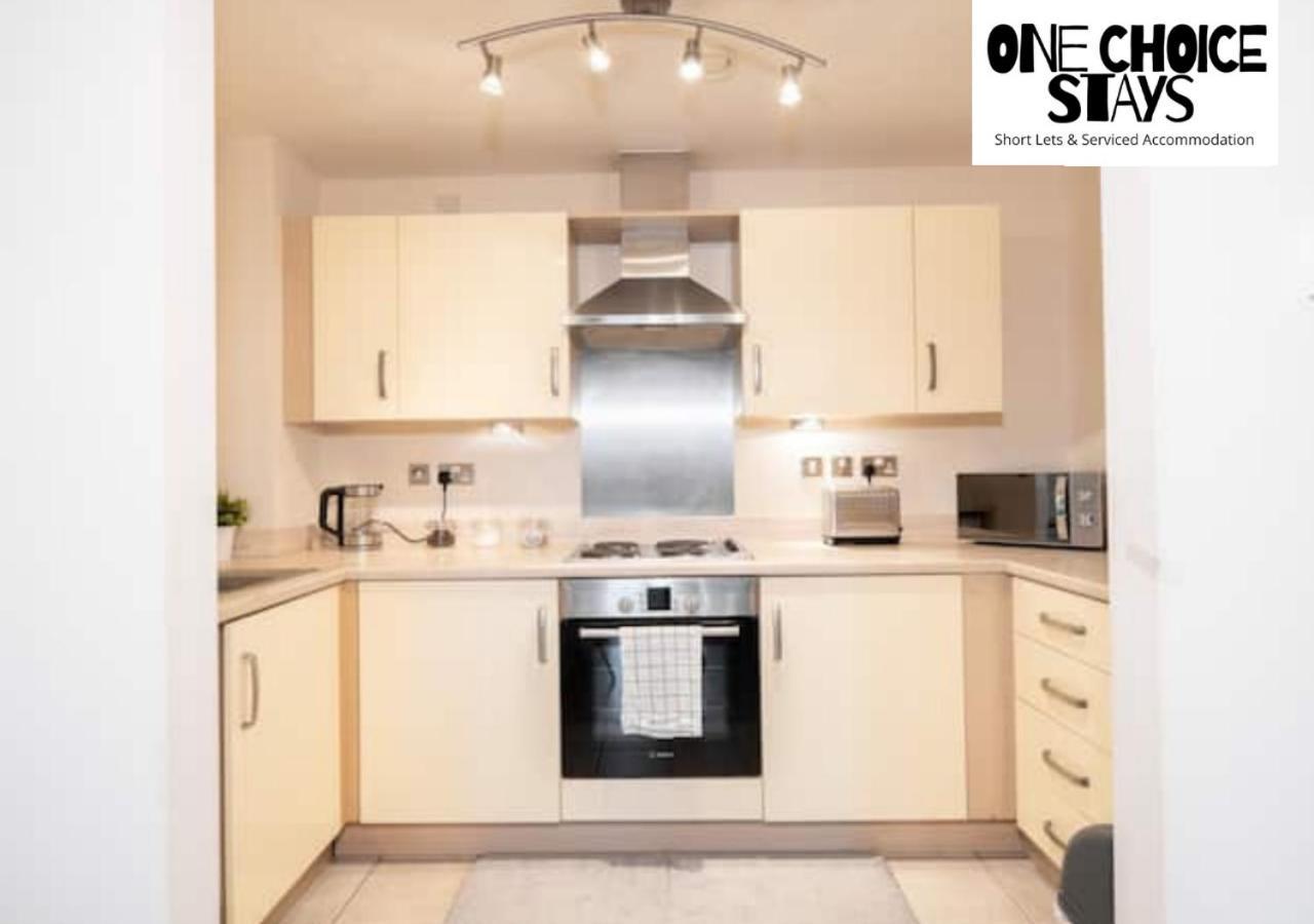 Cosy 2 Bedroom Apartment By One Choice Stays Serviced Accommodation Birmingham - City Centre - Wifi Eksteriør bilde