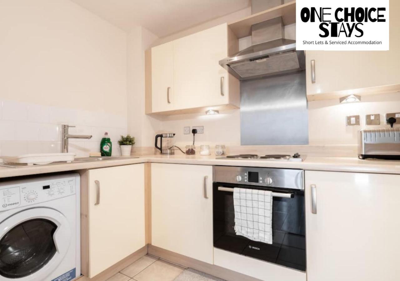Cosy 2 Bedroom Apartment By One Choice Stays Serviced Accommodation Birmingham - City Centre - Wifi Eksteriør bilde