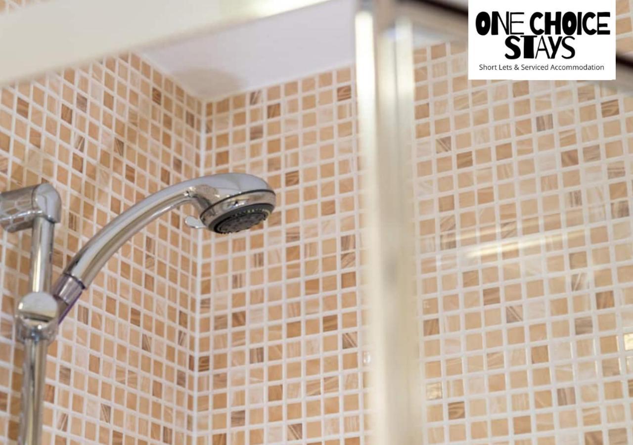 Cosy 2 Bedroom Apartment By One Choice Stays Serviced Accommodation Birmingham - City Centre - Wifi Eksteriør bilde