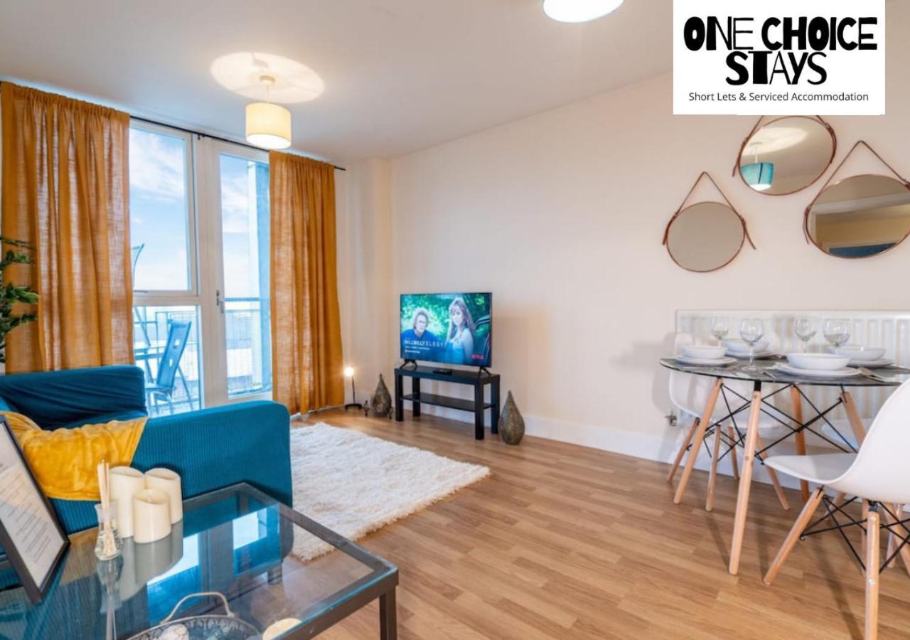 Cosy 2 Bedroom Apartment By One Choice Stays Serviced Accommodation Birmingham - City Centre - Wifi Eksteriør bilde