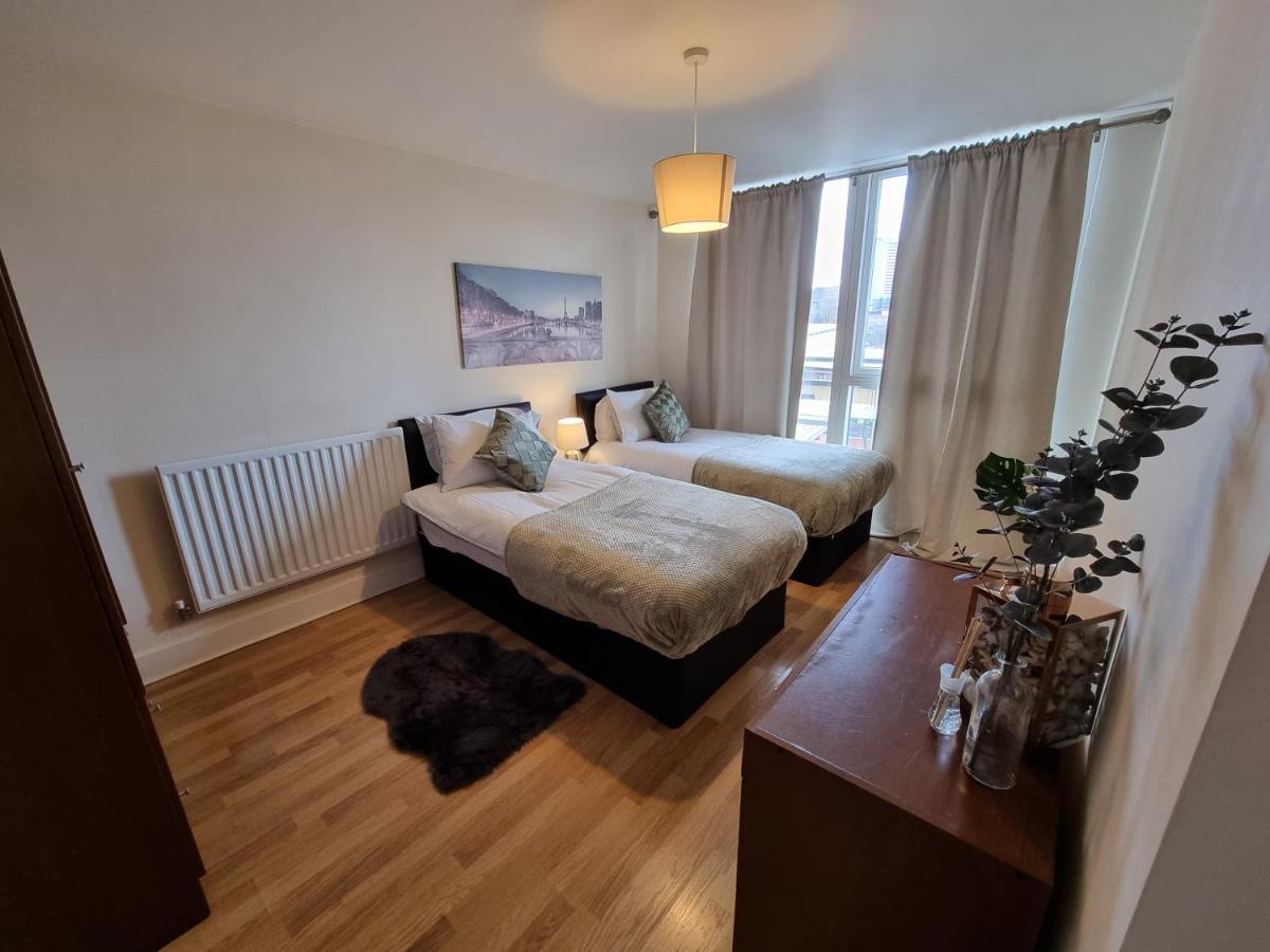 Cosy 2 Bedroom Apartment By One Choice Stays Serviced Accommodation Birmingham - City Centre - Wifi Eksteriør bilde